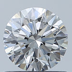 GIA 0.7 Carat Round Brilliant Natural Diamond 鑽石