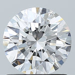 GIA 1.03 Carat Round Brilliant Natural Diamond 鑽石