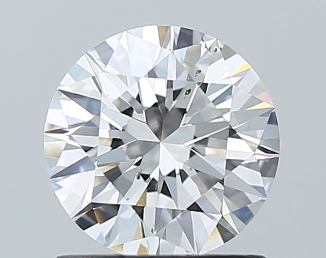 GIA 1.03 Carat Round Brilliant Natural Diamond 鑽石