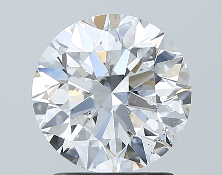 GIA 1.62 Carat Round Brilliant Natural Diamond 鑽石