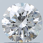 GIA 0.80 Carat Round Brilliant Natural Diamond