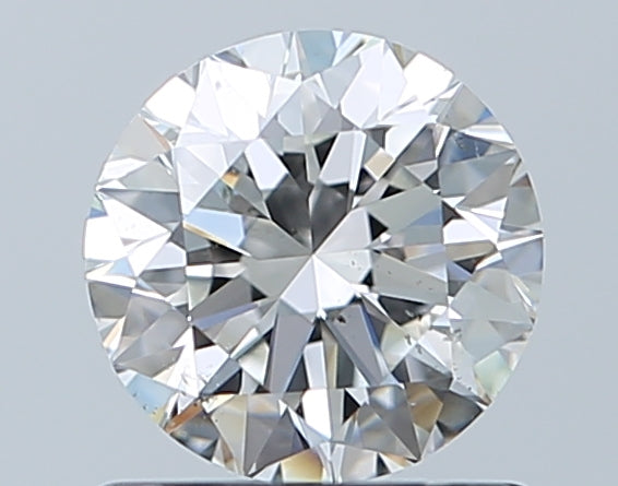 GIA 0.80 Carat Round Brilliant Natural Diamond