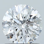 GIA 0.90 Carat Round Brilliant Natural Diamond