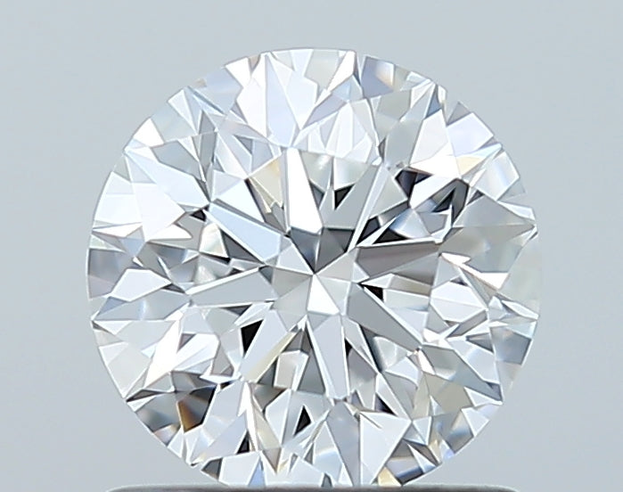 GIA 0.90 Carat Round Brilliant Natural Diamond