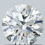 GIA 0.81 Carat Round Brilliant Natural Diamond 鑽石