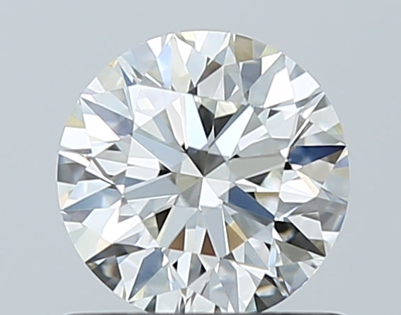GIA 0.81 Carat Round Brilliant Natural Diamond 鑽石