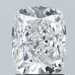 GIA 1.5 Carat Cushion Natural Diamond 鑽石