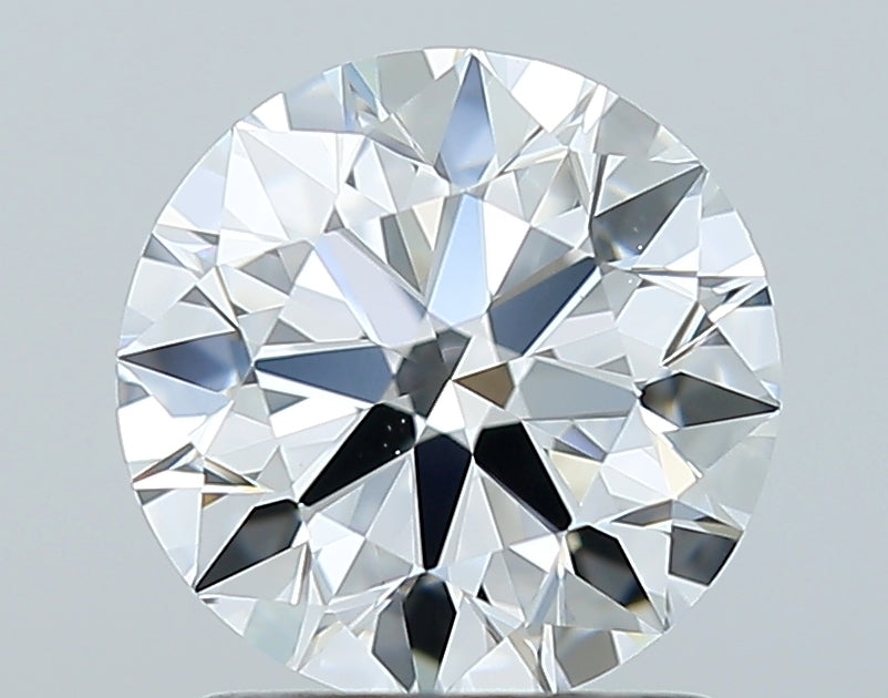 GIA 1.5 Carat Round Brilliant Natural Diamond 鑽石
