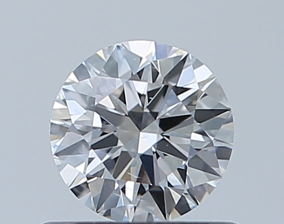 GIA 0.51 Carat Round Brilliant Natural Diamond 鑽石