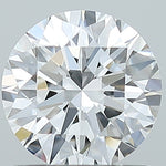 GIA 1 Carat Round Brilliant Natural Diamond 鑽石