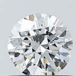 GIA 0.62 Carat Round Brilliant Natural Diamond 鑽石