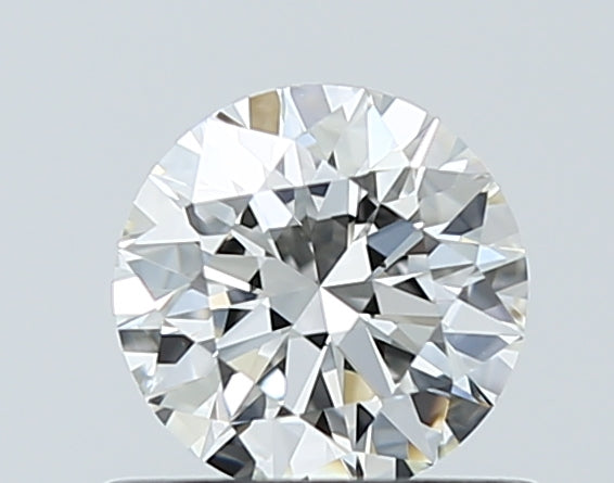 GIA 0.62 Carat Round Brilliant Natural Diamond 鑽石
