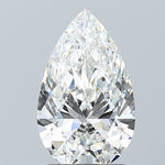 GIA 1.31 Carat Pear Natural Diamond 鑽石