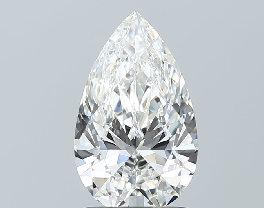 GIA 1.31 Carat Pear Natural Diamond 鑽石