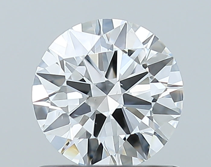 GIA 0.80 Carat Round Brilliant Natural Diamond