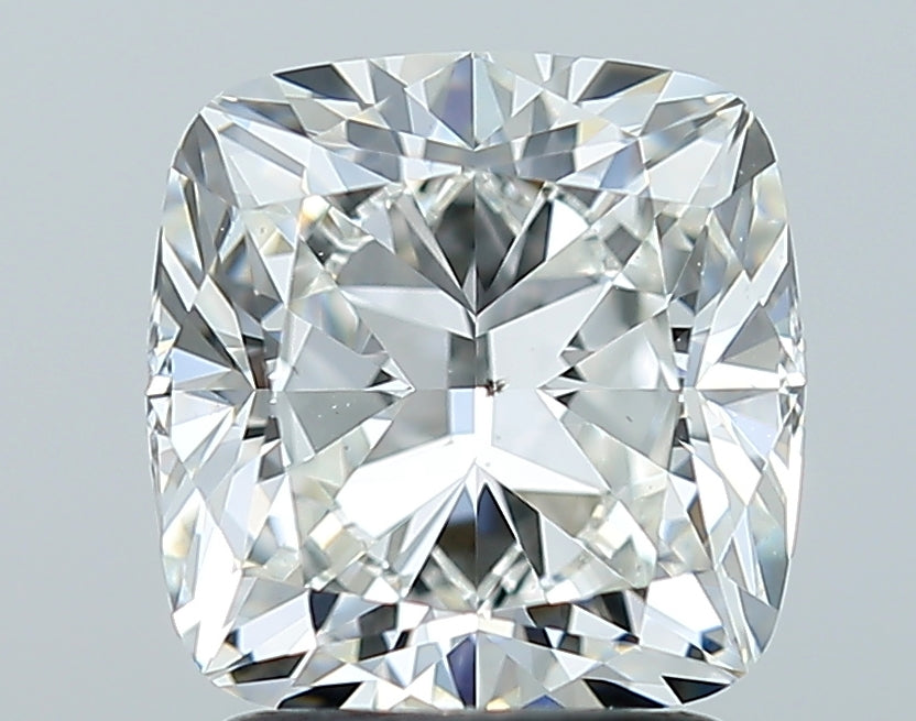 GIA 2.04 Carat Cushion Natural Diamond 鑽石