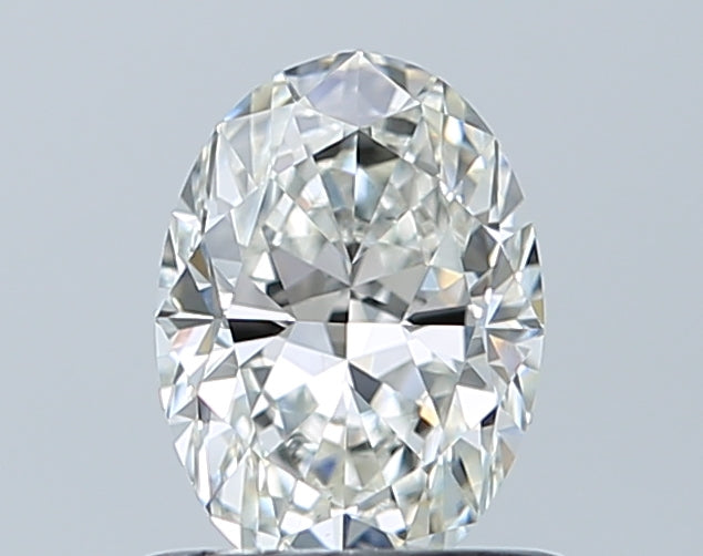 GIA 0.7 Carat Oval Natural Diamond 鑽石