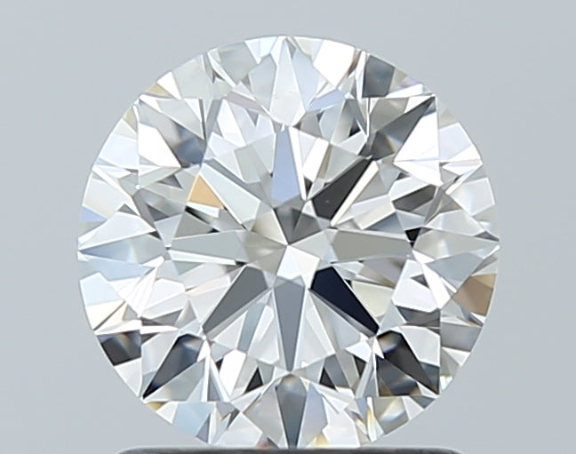 GIA 1.23 Carat Round Brilliant Natural Diamond 鑽石