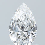 GIA 0.71 Carat Pear Natural Diamond 鑽石