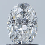 GIA 0.72 Carat Oval Natural Diamond 鑽石