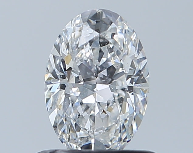 GIA 0.72 Carat Oval Natural Diamond 鑽石