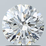 GIA 1.03 Carat Round Brilliant Natural Diamond 鑽石