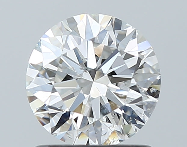 GIA 1.03 Carat Round Brilliant Natural Diamond 鑽石