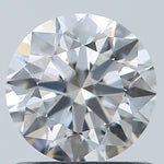 GIA 0.9 Carat Round Brilliant Natural Diamond 鑽石