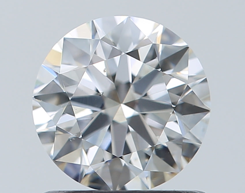 GIA 0.9 Carat Round Brilliant Natural Diamond 鑽石