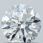 GIA 0.7 Carat Round Brilliant Natural Diamond 鑽石