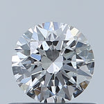 GIA 0.5 Carat Round Brilliant Natural Diamond 鑽石