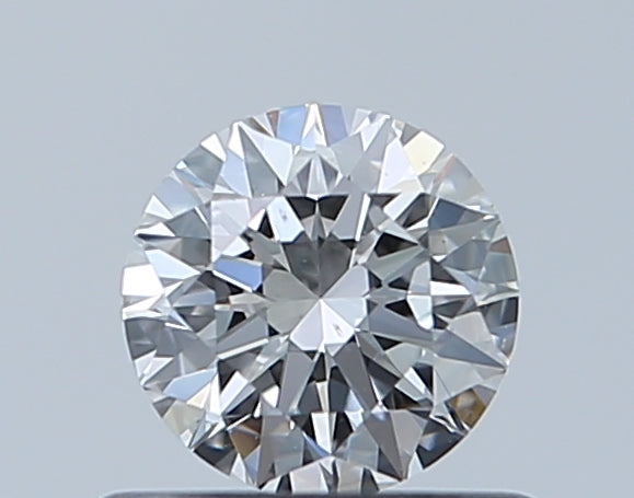 GIA 0.5 Carat Round Brilliant Natural Diamond 鑽石