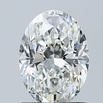 GIA 1.20 Carat Oval Natural Diamond