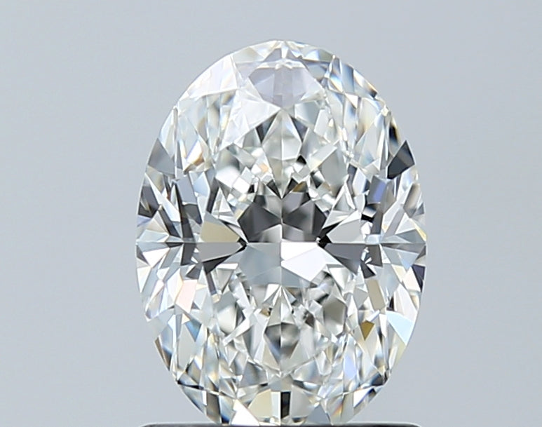 GIA 1.20 Carat Oval Natural Diamond