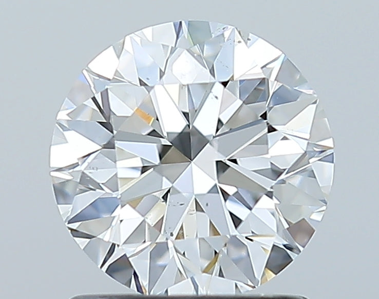 GIA 1.13 Carat Round Brilliant Natural Diamond
