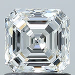 GIA 1.01 Carat Asscher Natural Diamond 鑽石