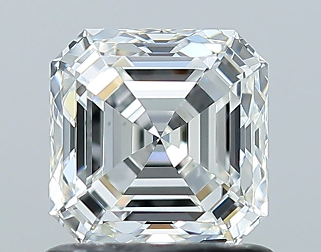 GIA 1.01 Carat Asscher Natural Diamond 鑽石