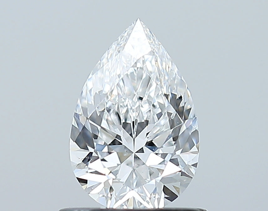 GIA 0.7 Carat Pear Natural Diamond 鑽石