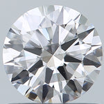 GIA 0.7 Carat Round Brilliant Natural Diamond 鑽石