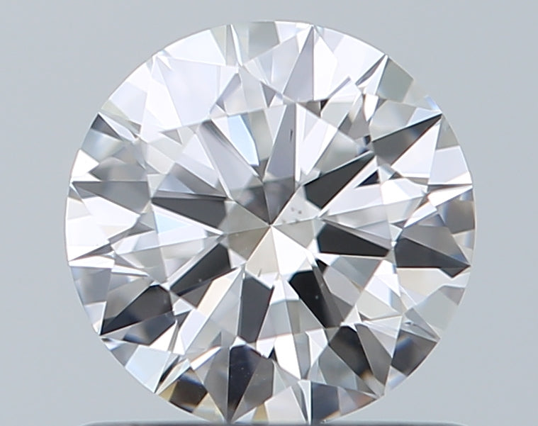 GIA 0.7 Carat Round Brilliant Natural Diamond 鑽石
