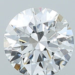 GIA 0.75 Carat Round Brilliant Natural Diamond 鑽石