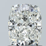 GIA 1 Carat Cushion Natural Diamond 鑽石