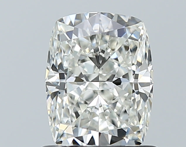 GIA 1 Carat Cushion Natural Diamond 鑽石