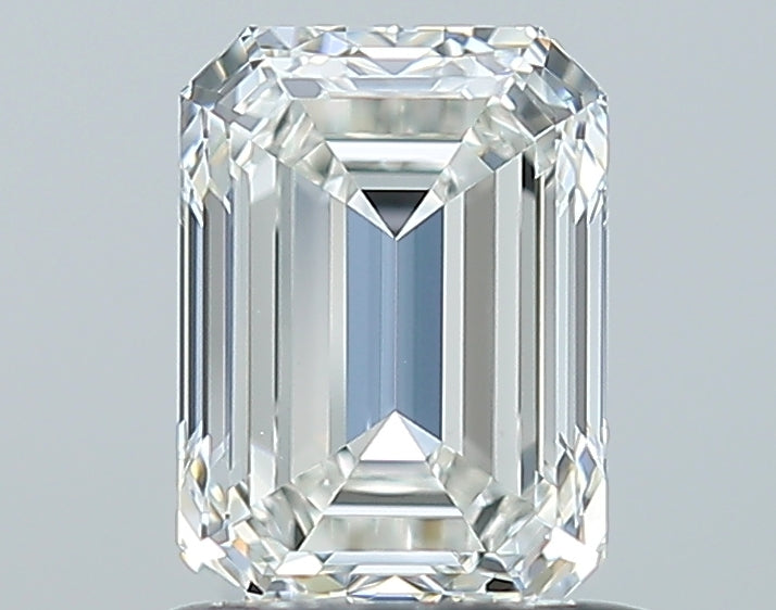 GIA 1.03 Carat Emerald Natural Diamond 鑽石