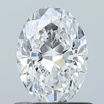 GIA 0.80 Carat Oval Natural Diamond