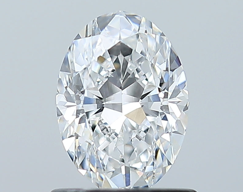 GIA 0.80 Carat Oval Natural Diamond