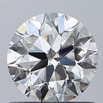 GIA 0.9 Carat Round Brilliant Natural Diamond 鑽石