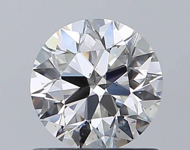 GIA 0.9 Carat Round Brilliant Natural Diamond 鑽石