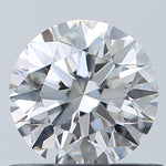 GIA 0.7 Carat Round Brilliant Natural Diamond 鑽石