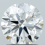 GIA 1.51 Carat Round Brilliant Natural Diamond 鑽石